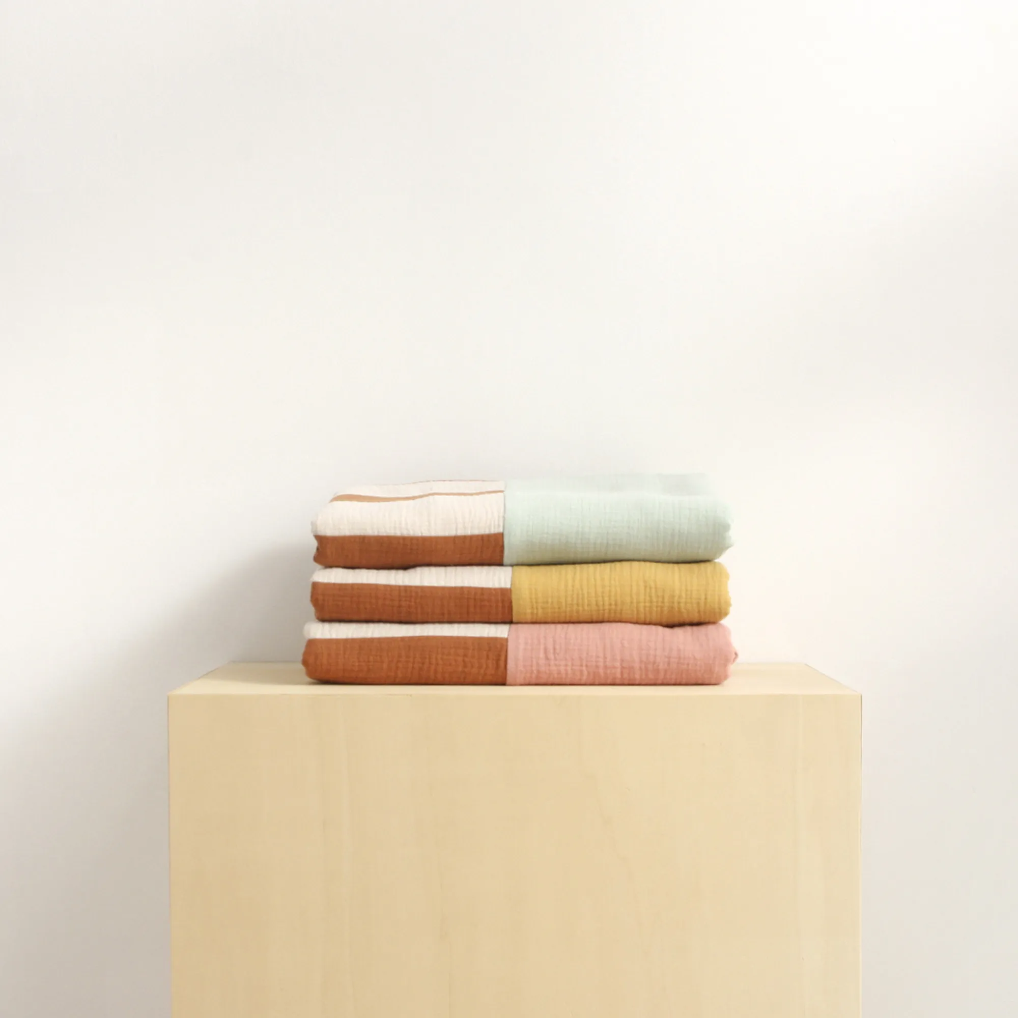 Manta de bebé Caseta