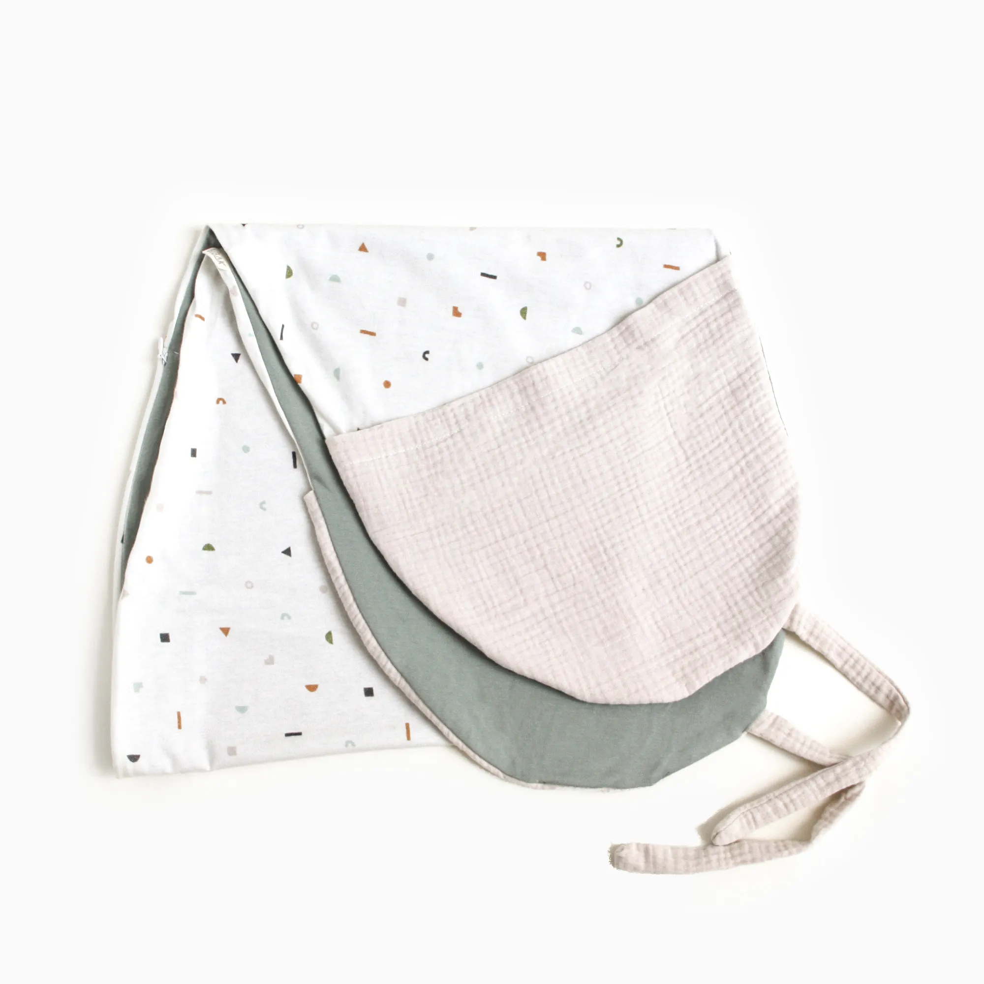 Funda cojín de lactancia Shapes