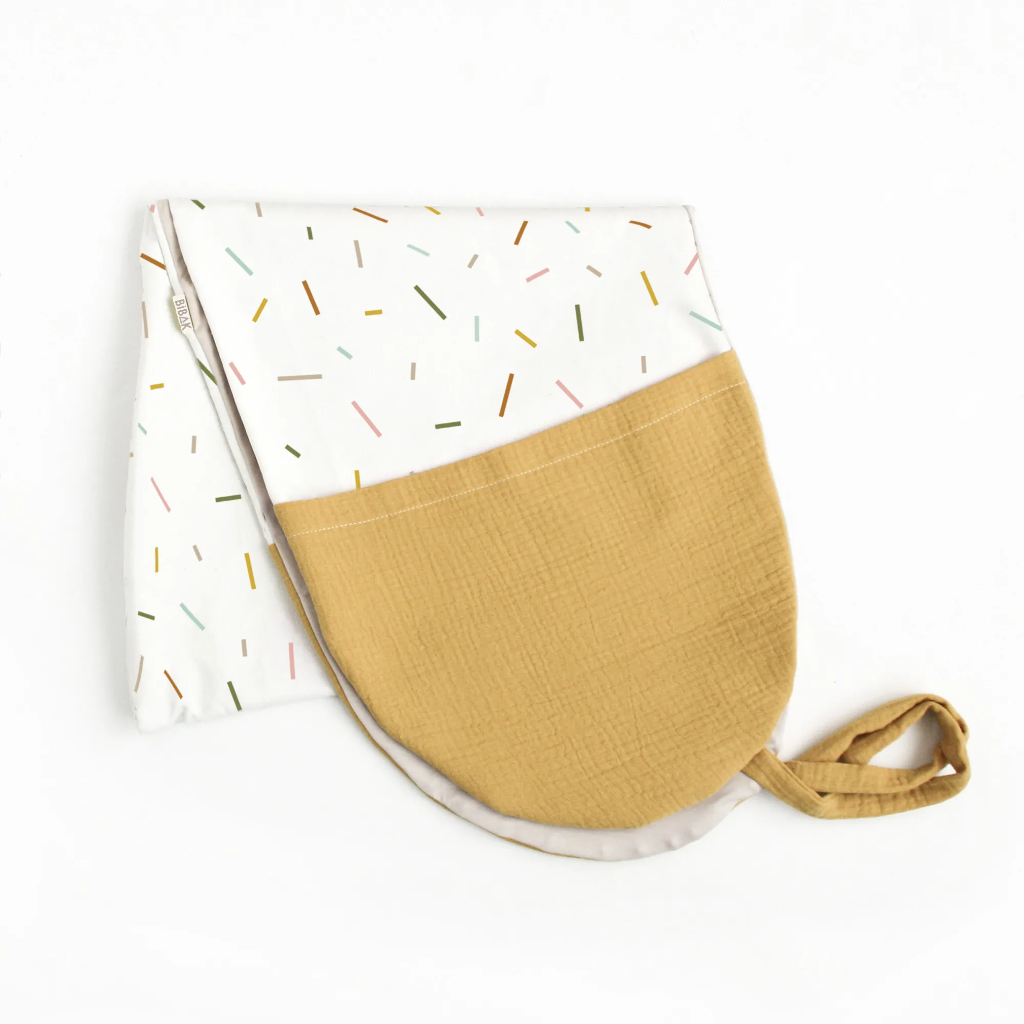 Funda cojín de lactancia Sticks